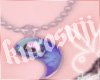 yin bff necklace