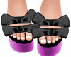 Clog Lilac/Black
