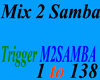 MIX Samba Animação