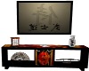 Japanese Table w/Picture