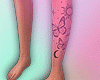 Calf Tattoo