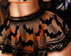 {R} Skirt Halloween Bat