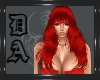 HIgh Roller Hair (red)