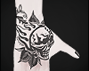 hand tattoo