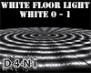 White floor light