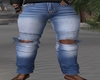 [S] Dark Ripped Knees