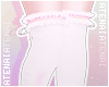 ❄ Ruffle Sock Peach