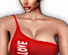 Love Red Dress