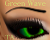 Green Wave Eyes