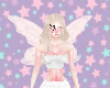 still pixie s pink wings