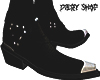 ANGKLE BOOTS BLACK.M