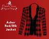 Asher Red/Blk Jacket