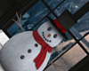 JV Christmas Snowman