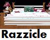 RazZ! Bed with sidetable