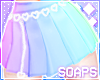 +Toru Skirt Rainbow