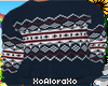 (A) Winter Navy Sweater