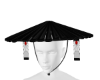 !V Oni Samurai Hat