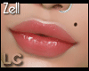 LC Zell Red Lip Gloss