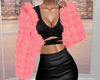 Hot Fur Jacket pink