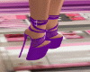 [G] Purple heels