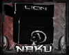 [NK] Lion Leg Pocket