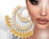 Gold Exclusive Earrings