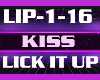 KISS Lick it Up