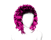 Burlesque pink curls