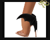 Batfink Heels Black