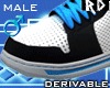 RD | Blue Nikes