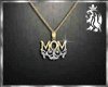 {L} Mom Necklace