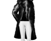 Animated Coat Black