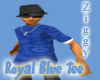 Royal Blue Tee [Z]