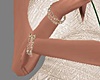 Gold Bracelets Left