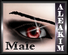 [Alea]Male Demoniac Eyes