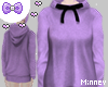 ♡ Pastel goth Hooded
