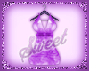Purple Halter Dress VM