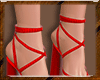 Lenna sandals Red