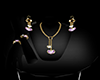 GL-Vida Purple JewelrySe