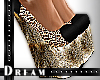 -DM-Leopard Rachel Shoes
