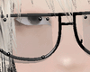 black square glasses