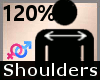 Shoulder Scale 120% F A