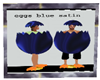 couples eggs blu satin