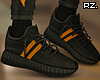 rz. Otto Black Sneakers