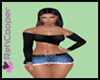 Conjunto Nina xl Black