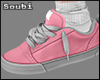 Pink Sneakers F