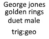 george goldring duet mal