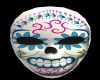 Day of Dead Wall Mask 2