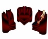 [SD] RED HEART CHAIRS
