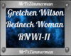 RedNeck Woman Gretchen W